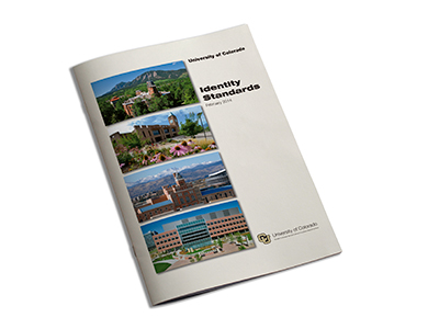 University of Colorado identity standards
