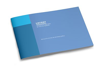 Universidad Nacional de Tres de Febrero identidad gráfica