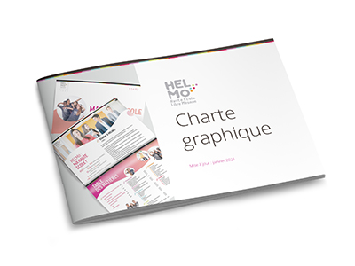 Haute École libre Mosane - HELMo charte graphique