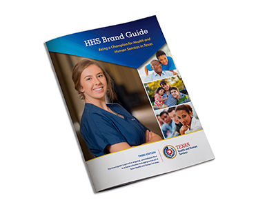 Texas Health and Human Services brand guide