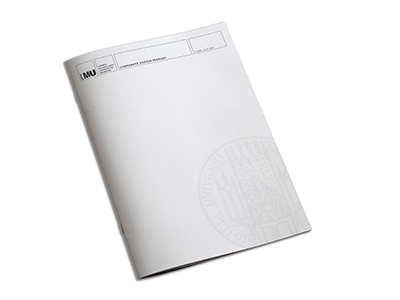 LMU München corporate design manual