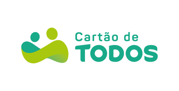 logo vector Cartão de TODOS