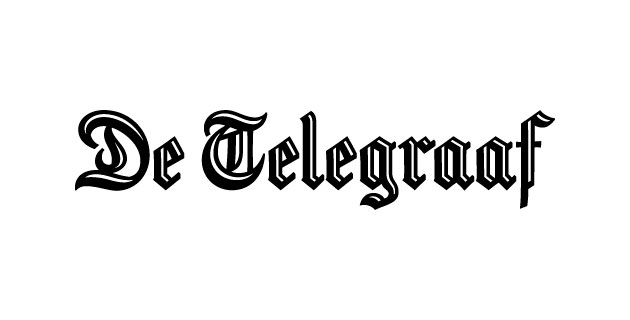 logo vector De Telegraaf