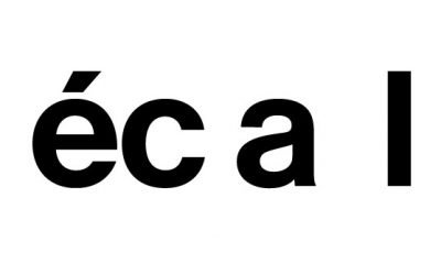 logo vector ECAL/Ecole cantonale d'art de Lausanne