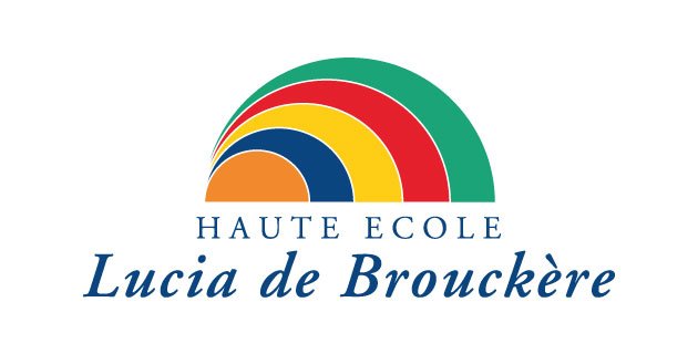 logo vector Haute École Lucia de Brouckère