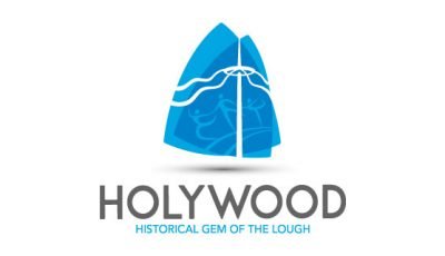 logo vector Holywood town