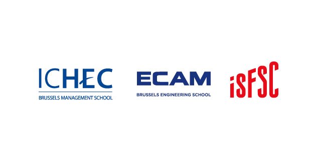 logo vector Haute École Groupe ICHEC - ISC Saint-Louis - ISFSC