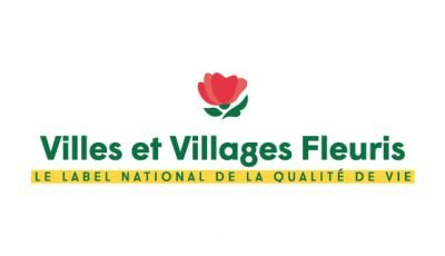 logo vector Villes et Villages Fleuris