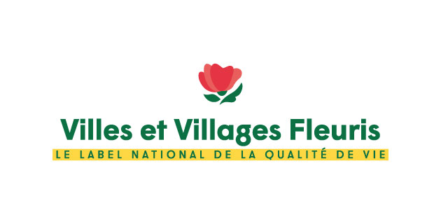 logo vector Villes et Villages Fleuris