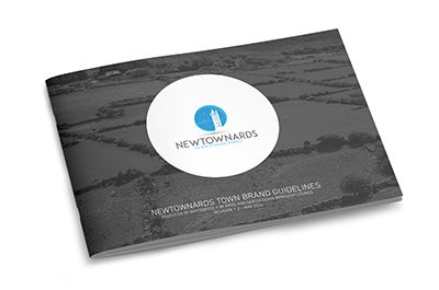 Newtownards town brand guidelines