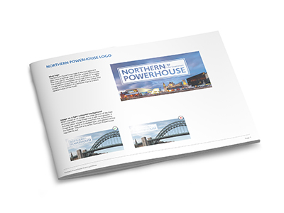 Northern Powerhouse brand guidelines