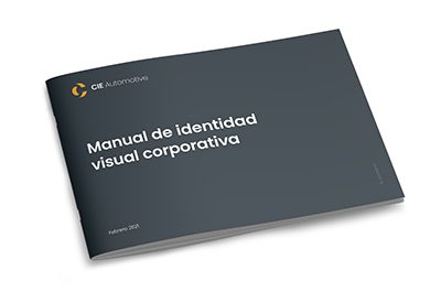 CIE Automotive identidad visual corporativa