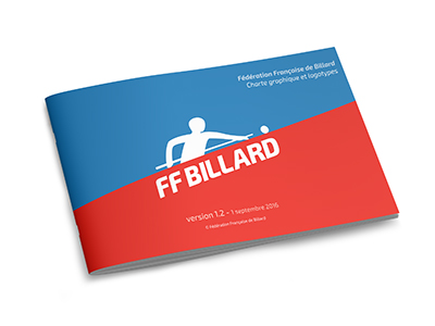 Fédération Française de Billard charte graphique