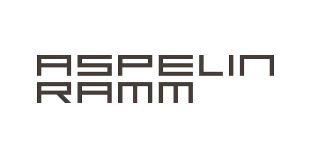 vektorisert logo Aspelin-Ramm