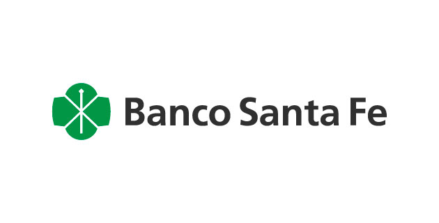 logo vector Banco Santa Fe