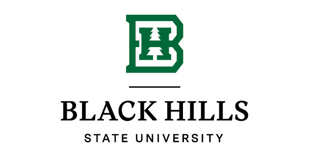 logo vector Black Hills State University