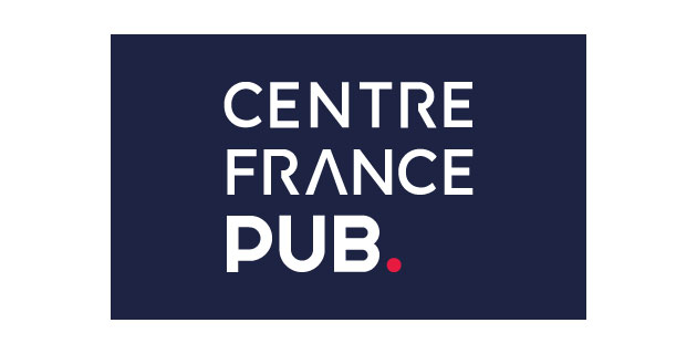 logo vector Centre France Pub