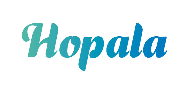 logo vector Hopala