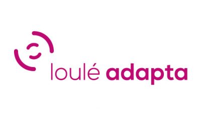 logo vector Loulé Adapta