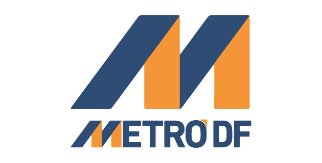 logo vector Metrô-DF