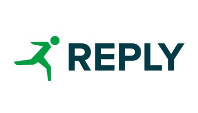 logo vector Reply