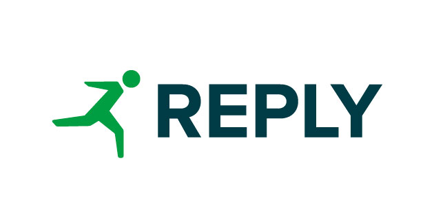 logo vector Reply
