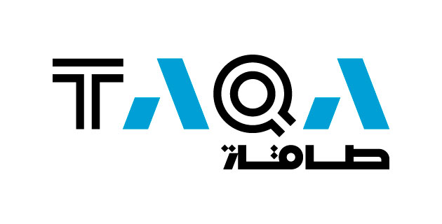 logo vector TAQA