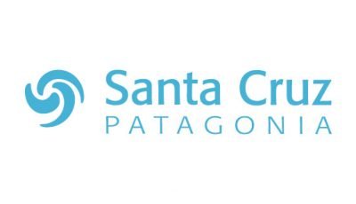 logo vector Turismo Santa Cruz Patagonia