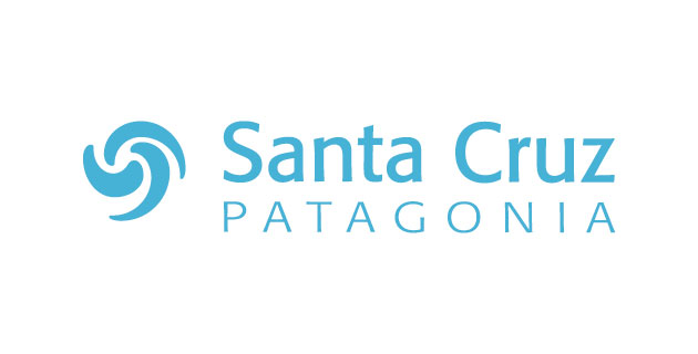 logo vector Turismo Santa Cruz Patagonia