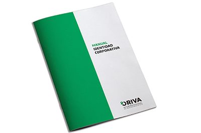 Oriva identidad corporativa