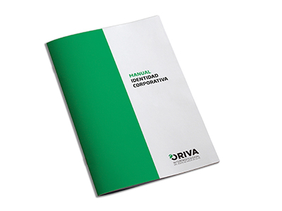 Oriva identidad corporativa