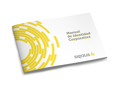 Sigas manual de identidad corporativa