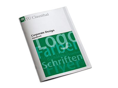 TU Clausthal corporate design handbuch