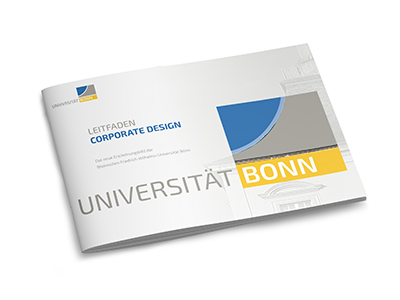 Universität Bonn corporate design