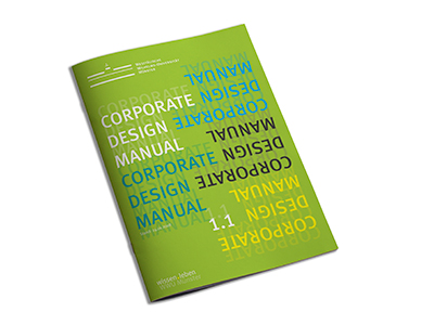 Westfälische Wilhelms-Universität corporate design manual