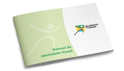 Academia de Saúde identidade visual