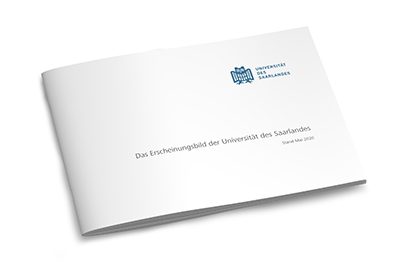 Das erscheinungsbild der Universität des Saarlandes