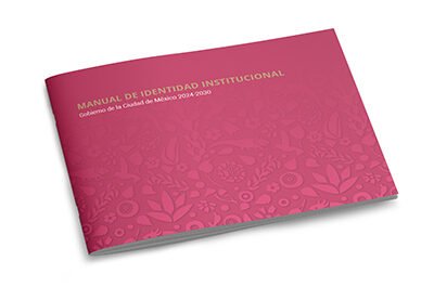 Gobierno de la Ciudad de México identidad institucional