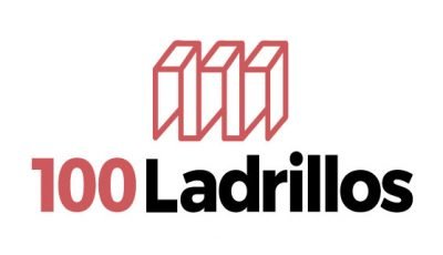 logo vector 100 Ladrillos