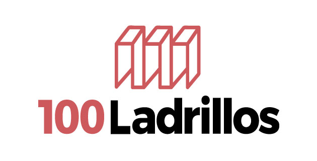 logo vector 100 Ladrillos