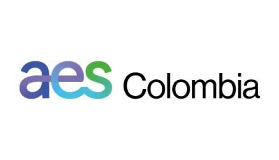 logo vector AES Colombia