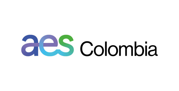 logo vector AES Colombia