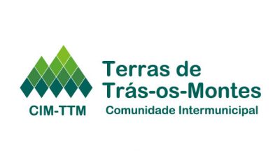 logo vector CIM das Terras de Trás-os-Montes