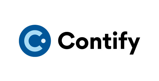 logo vector Contify