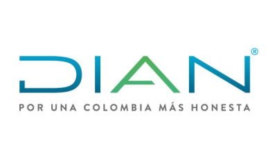 logo vector DIAN Colombia