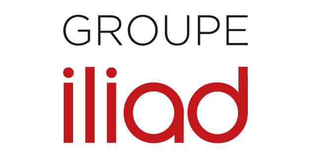 logo vector Groupe Iliad