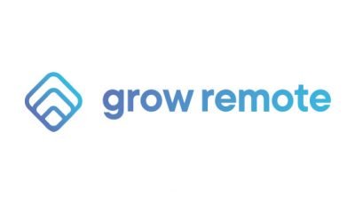 logo vector Grow Remote