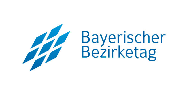 logo vektor Bayerische Bezirketag