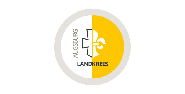 logo vektor Landkreis Augsburg
