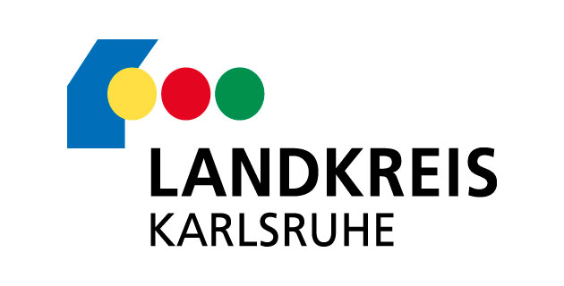 logo vektor Landkreis Karlsruhe